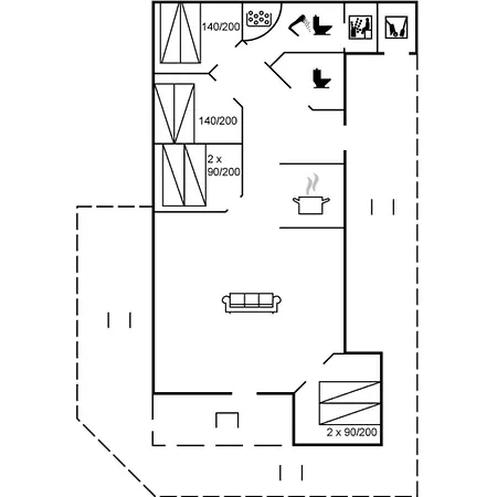 Roald - 2-2km From The Sea By Interhome Feriehus *